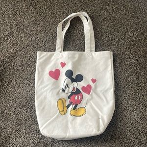 Mickey Uniqlo Tote Bag